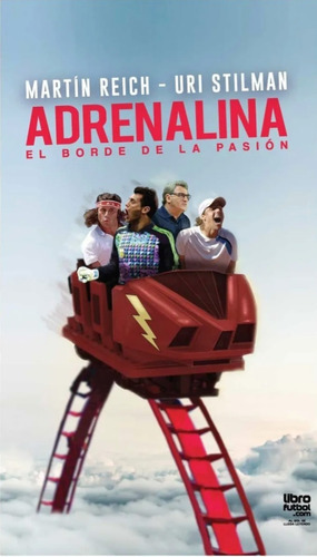 Adrenalina - Reich, Stilman, De Reich, Stilman. Editorial Librofutbol En Castellano