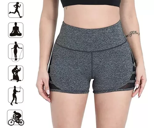 Short Licra De Dama, Unitalla. Pole, Ciclismo, Sport,yoga