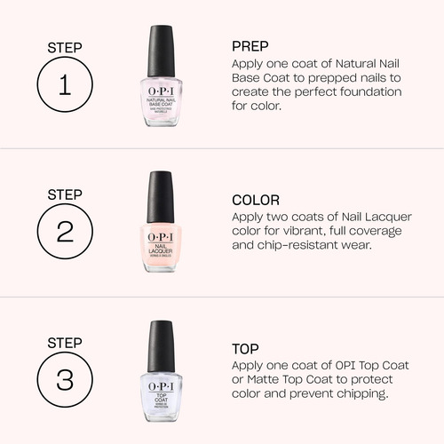 Esmalte De Unhas Opi Switch Para O Modo Retrato, Rosa Macio