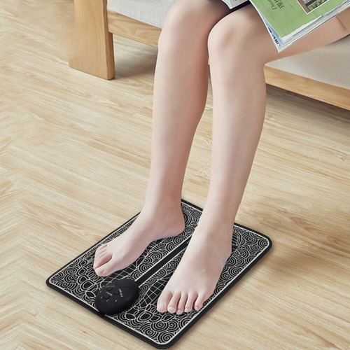 Tapete Masajeador Eléctrico Muscular Para Pies Relajantes