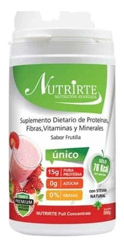 Batido Nutrirte