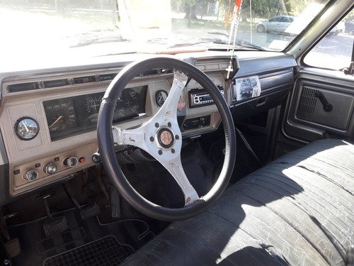 Ford F-100 Modelo 1986