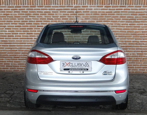 Ford Fiesta 1.6 Titanium Sedan 16v Flex 4p Powershift