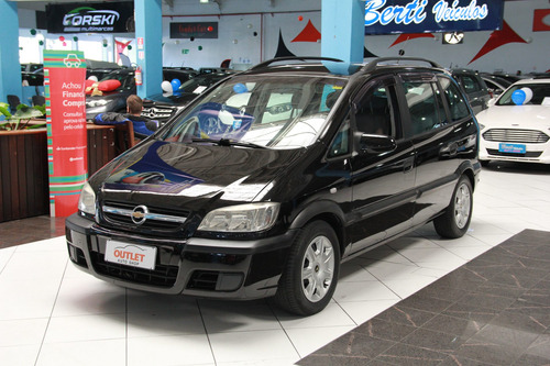 Imagem 1 de 12 de Chevrolet Zafira 2.0 Mpfi Expression 8v Flex 4p Automático