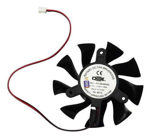 Cooler Fan Dex Dx-8015 75 X 15 Mm