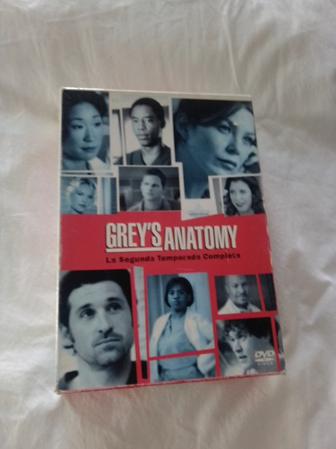 Grey's Anatomy Temporada 2 Usado Excelente Estado (Usado)