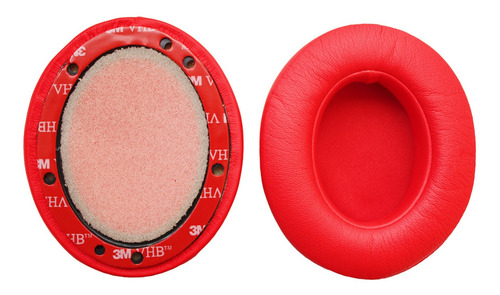 Almohadillas Para Beats Dre Studio 2.0 Rojo Práctico Modelo