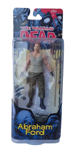 Abraham Ford The Walking Dead Mcfarlane Version Comic