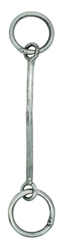 Freno Filete Snaffle Recto Para Caballo