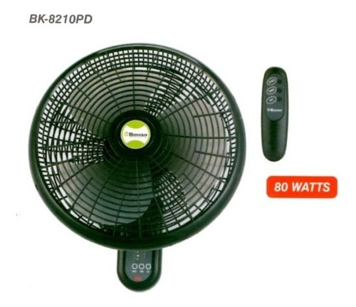 Ventilador De Pared Bossko De 16 Bk8210pd C/control Remoto