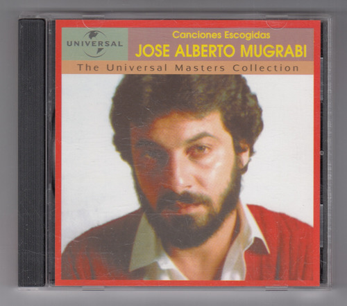 Jose Alberto Mugrabi Canciones Escogidas Cd Original Qqj. Mz