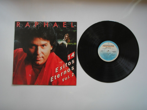 Lp Vinilo Raphael 14 Exitos Eternos Vol 2 Colombia 1982