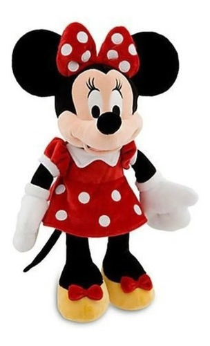 Imagen 1 de 5 de Muñeco Peluche Minnie Mouse 60 Cm Disney