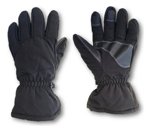 Guantes De Frio  Softshell  Palma Antideslizante Moto Ski  