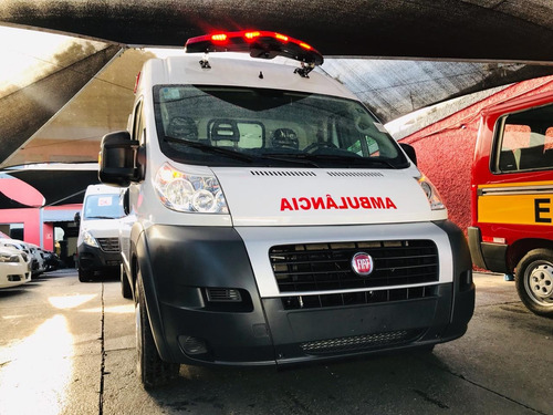 Ducato Ambulância 13m³ Uti