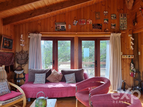 Se Vende Casa Amoblada En Condominio Campomar, Tunquén