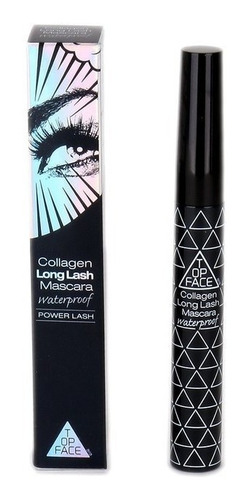 Maquillaje Máscara Pestañas Largas Colágeno Waterproof _1pz