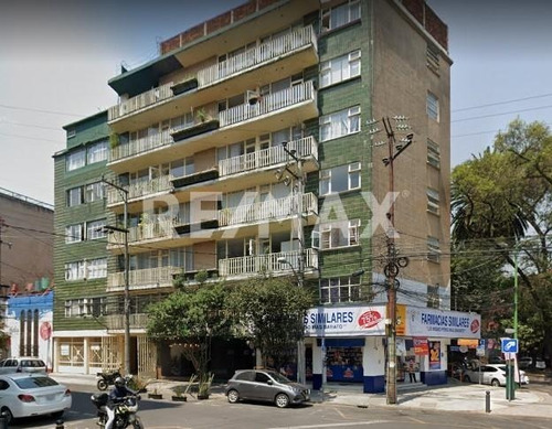 Edificio  En Hipódromo Condesa En Av. Tamaulipas