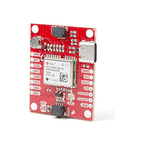 Sparkfun Pid Gps Breakout U.fl Qwiic Gnss Motor