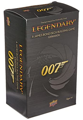 Legendario: Expansión James Bond