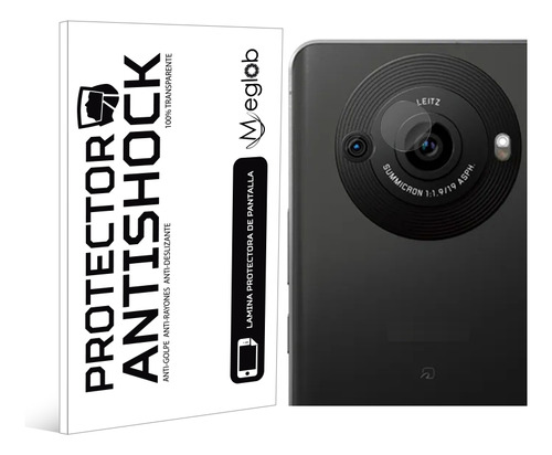 Protector De Camara Antishock Para Sharp Aquos R8 Pro