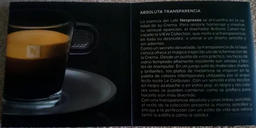 Set 2 Tazas Lungo Nespresso (Usado)