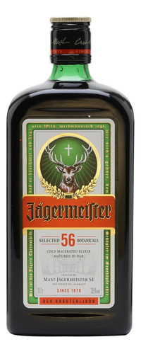 Jägermeister 700ml - Licor De Hierbas - Jagger Jager