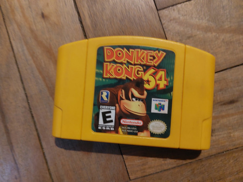 N64 Juego Dk64 Donkey Kong 64 Original Nintendo 64 Americano