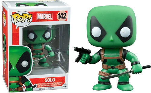 Funko Deadpool Solo Verde #142 Funko Pop