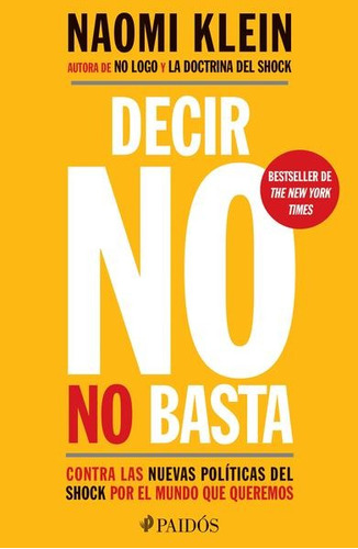 Decir No, No Basta
