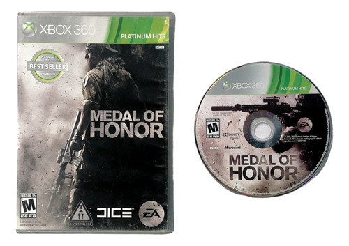Medal Of Honor Limited Edition Xbox 360 (Reacondicionado)