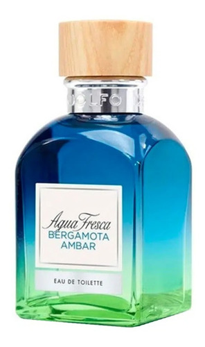 Imagen 1 de 4 de Perfume Adolfo Dominguez Agua Fresca Bergamota 120ml Hombre