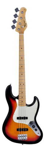 Contrabaixo Tagima Tw 73 Jazz Bass Sb Sunburst Tw Series 4c Orientação da mão Destro Quantidade de 4