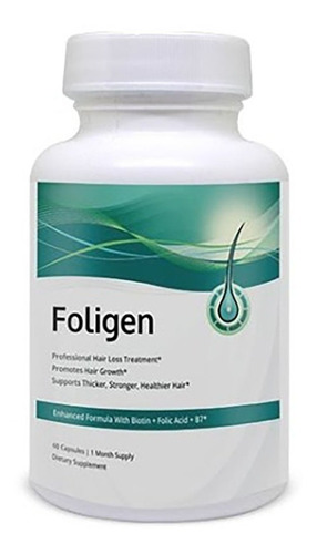 Foligen Regenera Cabello  Evitar La Caída De Cabello