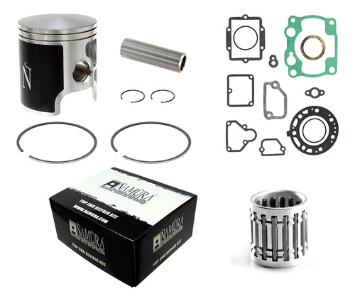 Piston Y Empaques Kawasaki Kx 250 (1993-2003) Medida +1.50mm