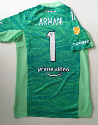 Camiseta River Arquero Armani Utileria (Usado)