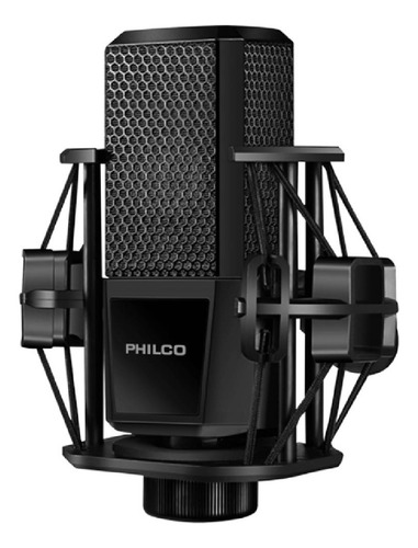 Set Micrófono Con Brazo Philco 26plckit70 Negro