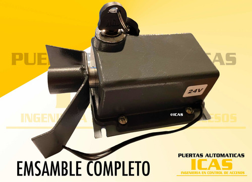 Imagen 3 de 10 de Chapa Eléctrica Seg Para Piso 110volts