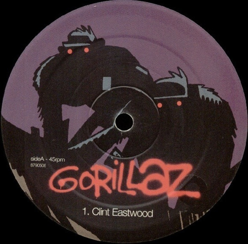 Gorillaz - Clint Eastwood (Usado)