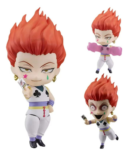 Figura De Acción Hisoka Morow Hunter X Hunter 10 Cm.