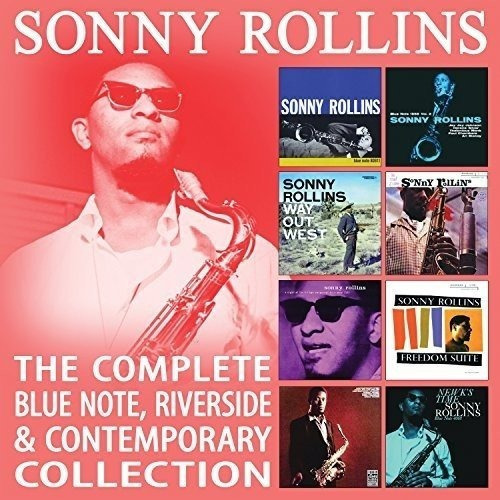 Rollins Sonny The Complete Blue Note Riverside & Contem Cdx4