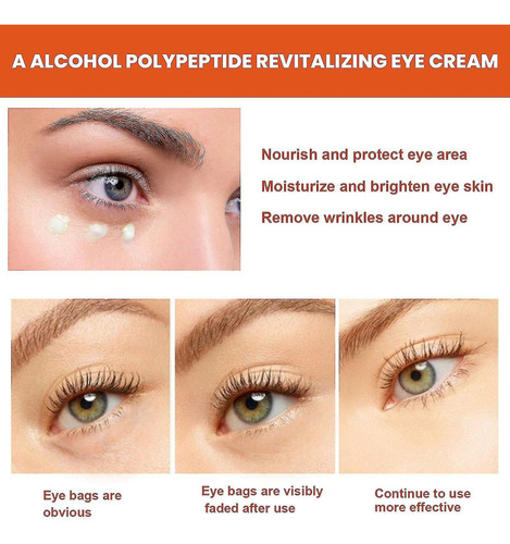 Ee Crema Para Ojos Antiarrugas, Revitalizadora Polypeptidos