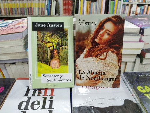 Jane Austen X2) Sensatez Y Sentimientos + Abadia Northanger