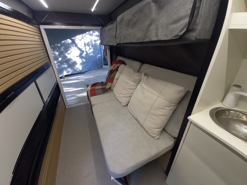 Modulo Motorhome Extraible Para Furgones L2h2 Y L3h2