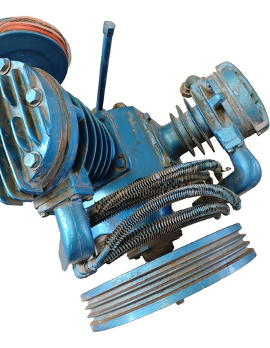 Cabezal Doble Piston Compresor Poleas Sin Motor Completo (Usado)