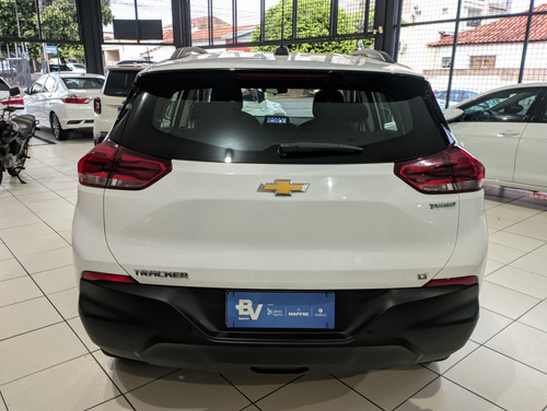 Chevrolet Tracker 1.0 Lt Turbo Aut. 5p Automática