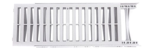 Grelha Com Suporte Gelo Leve Pluvial Kit C/ 20 Unid 21x50 Cm
