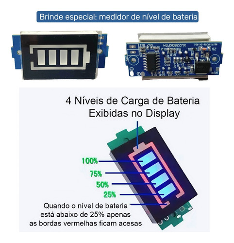 Placa Amplificada 240w + Decodificadora Bt Usb Kit Completo
