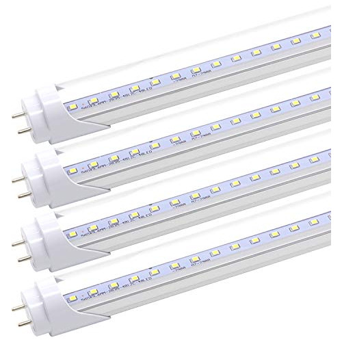 Tubo De Luz Led T8 T10 T12 De 2 Pies - Reemplazo De Tub...