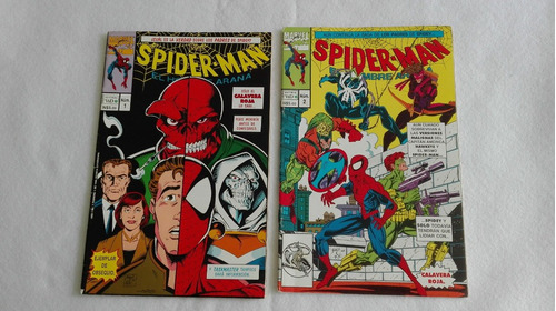 Comics Spiderman El Hombre Araña Num. 1 Y 2 Edit. Vid